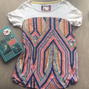 Anthropologie top by Meadow Rue.